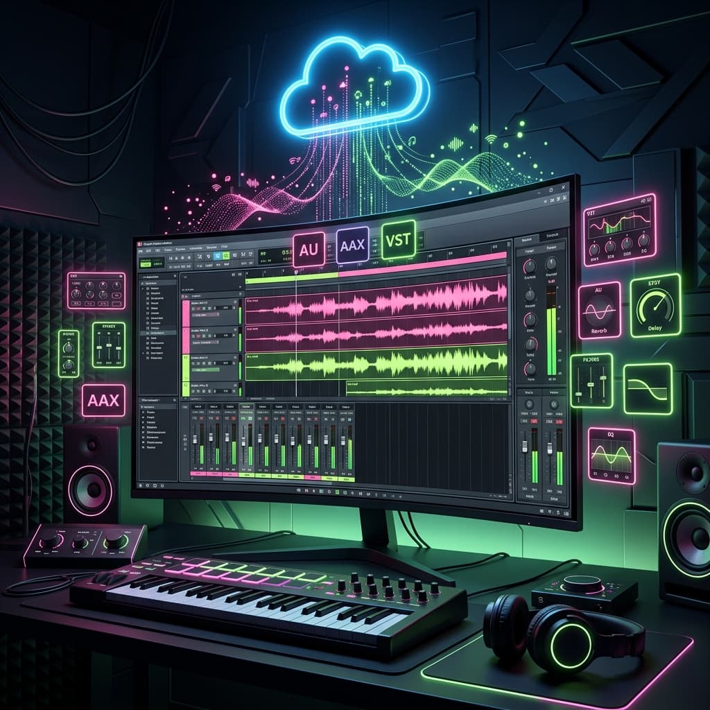 Music collaboration that works with any DAW